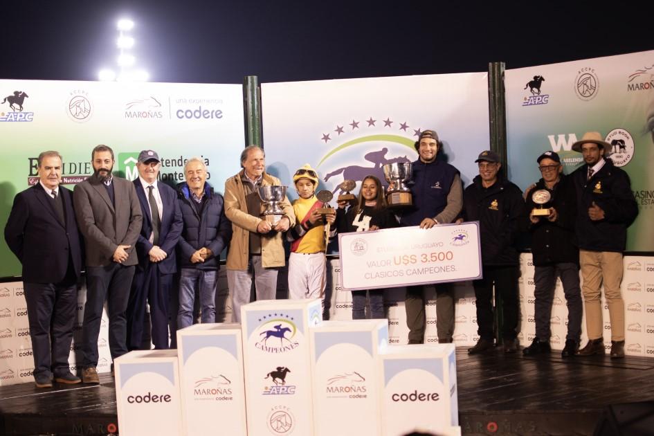 Jornada de “Campeones” Ganadores