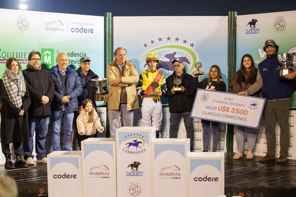 Jornada de “Campeones” Ganadores