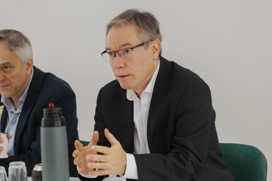 Subsecretario Martín Vallcorba