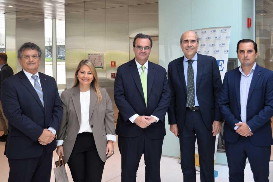 Fernando Blanco, Susana Pecoy, Pablo Bartol, Pablo Abdala y Federico Daverede Fernando Blanco, Susana Pecoy, Pablo Bartol, Pablo Abdala y Federico Daverede