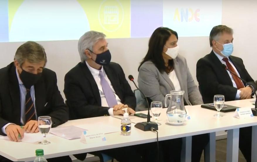 Conmemoración ANDE, MEF, MIEM, MTSS, MGAP Día Nacional de las Mipymes
