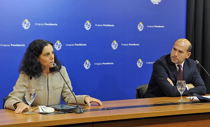 Rendición de cuentas: Ministra Arbeleche y ministro Lema Conferencia de prensa