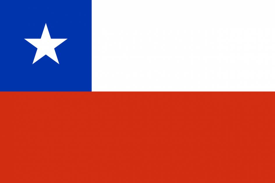 TLC Uruguay-Chile bandera de chile