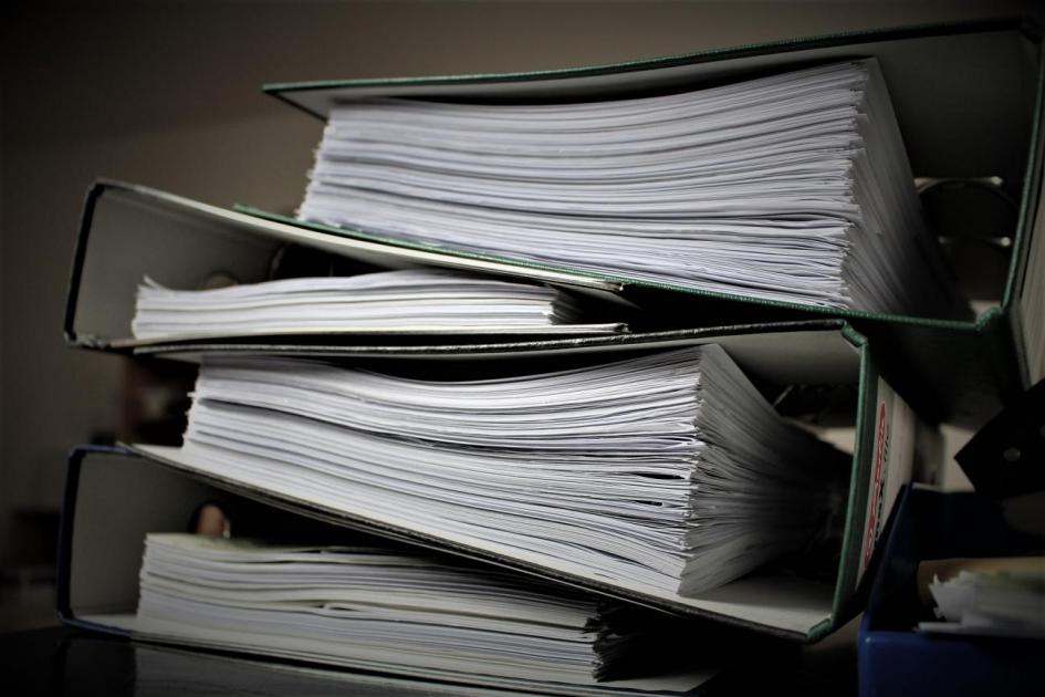 Se encuentran publicados los formularios de Control y Seguimiento asociados al Decreto promocional Nº 143/018. carpetas con documentos