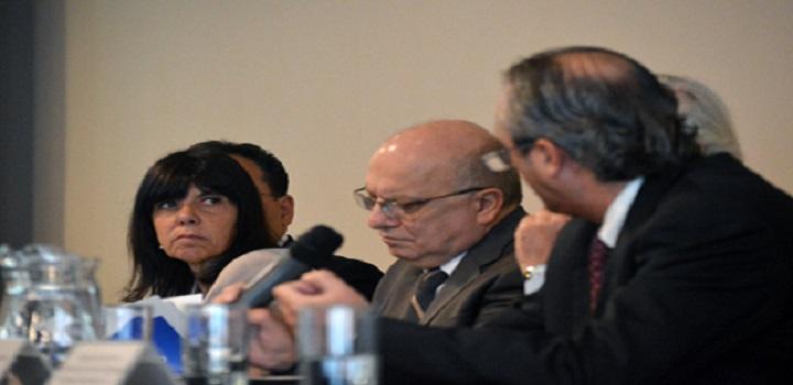 Directores de Catastro y Agesic, Sylvia Amado y José Clastornik