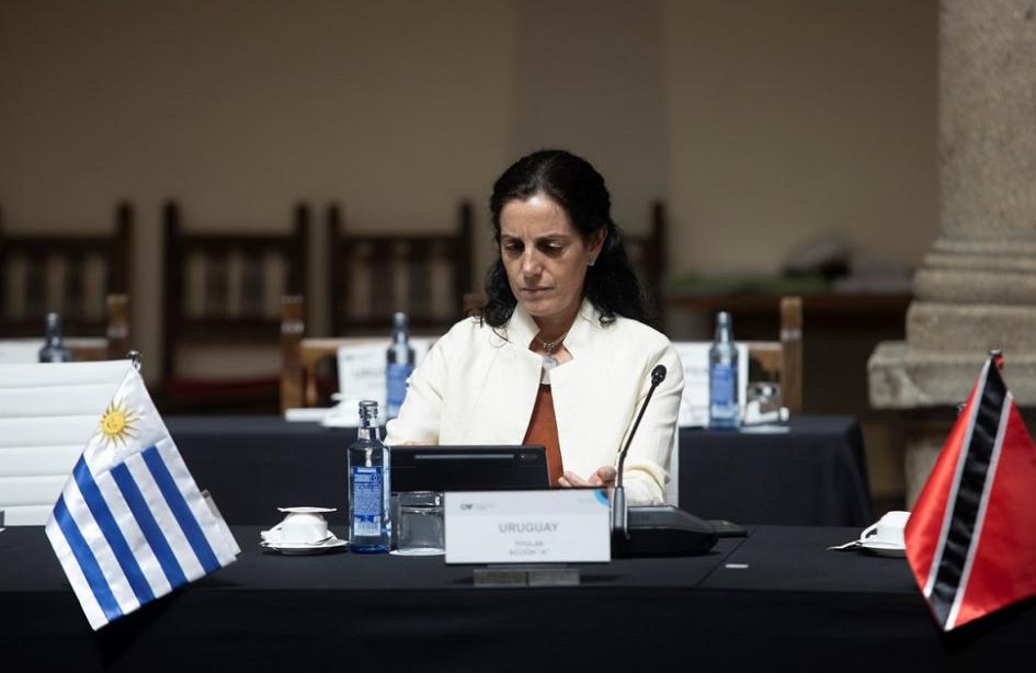 Azucena Arbeleche en Directorio de CAF Azucena Arbeleche en Directorio de CAF
