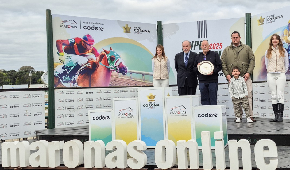 Maroñas vivió una jornada clásica con mirada al Latinoamericano y el inicio de la Triple Corona Entrega de premios
