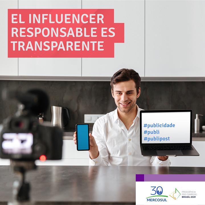 El influencer responsable es transparente El influencer responsable es transparente