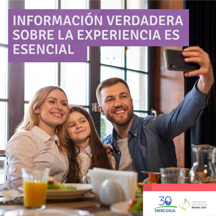 Información verdadera sobre la experiencia es esencial Información verdadera sobre la experiencia es esencial