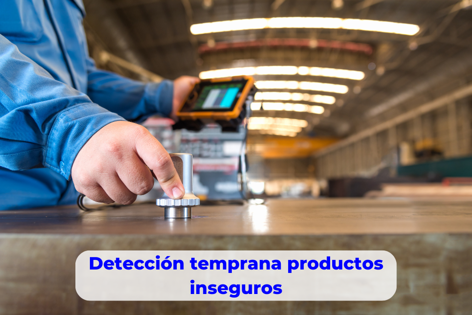 Informe del Sector Internacional de UDECO Detección temprana de productos inseguros