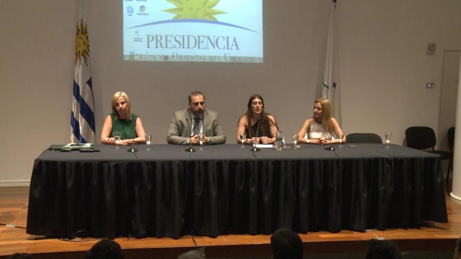 Día de la Competencia 2019 vista de expositores y autoridades