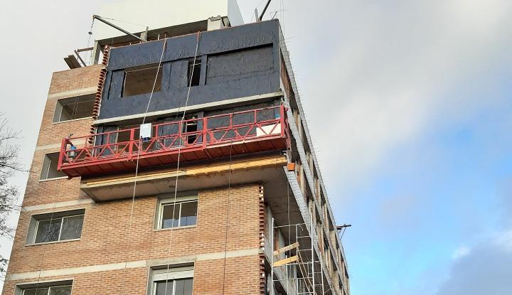 Informe de proyectos presentados en el segundo trimestre de 2015 Edificio en construcción