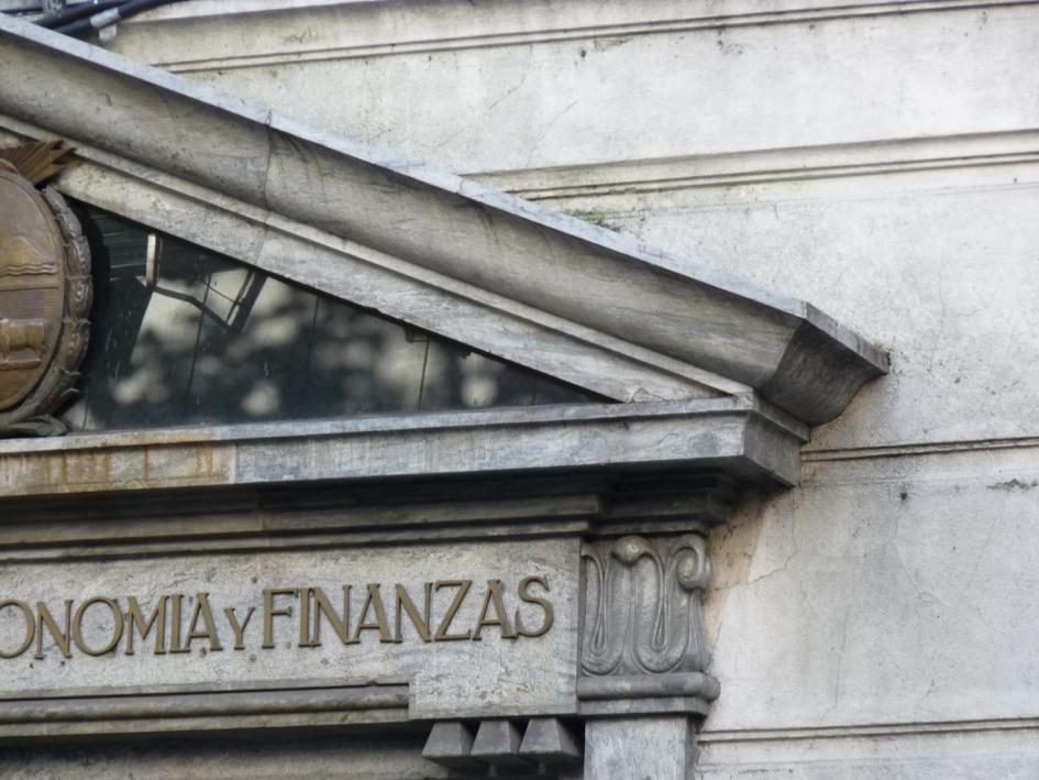 Fachada Ministerio de Economía y Finanzas Fachada MEF