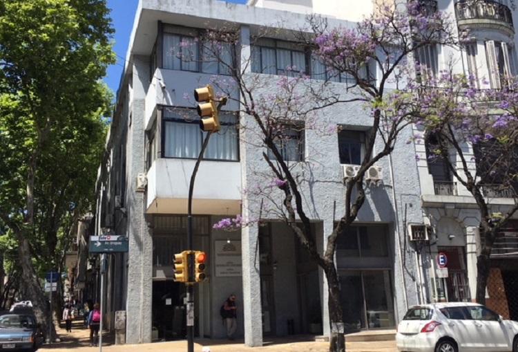 fachada DGC fachada de la Dirección General de Comercio