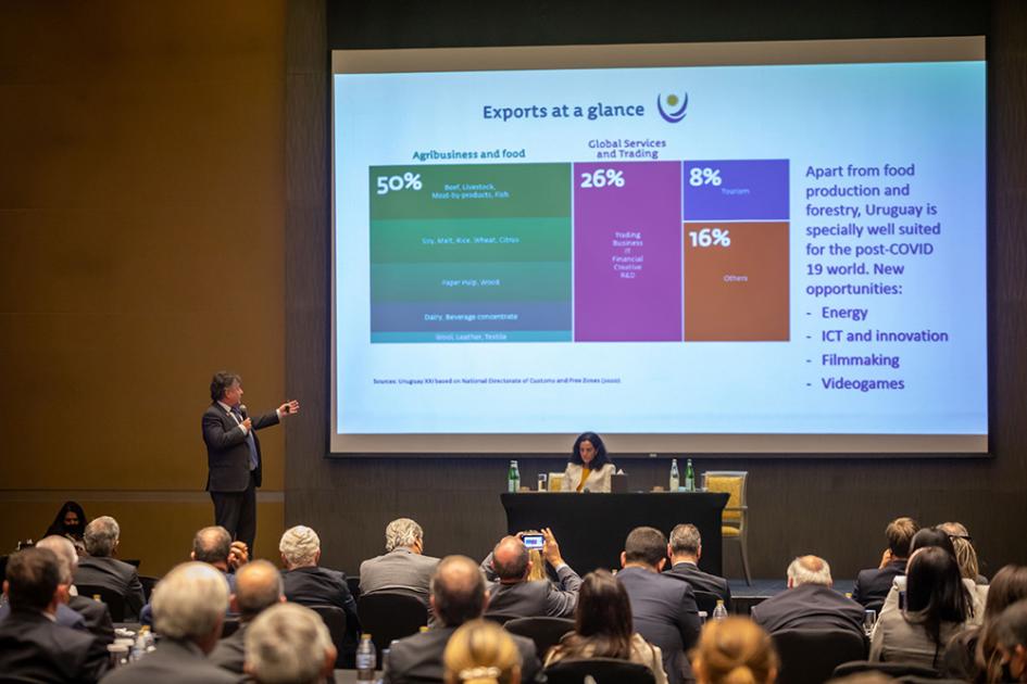 Presentación de Uruguay en Dubái Expo Dubái