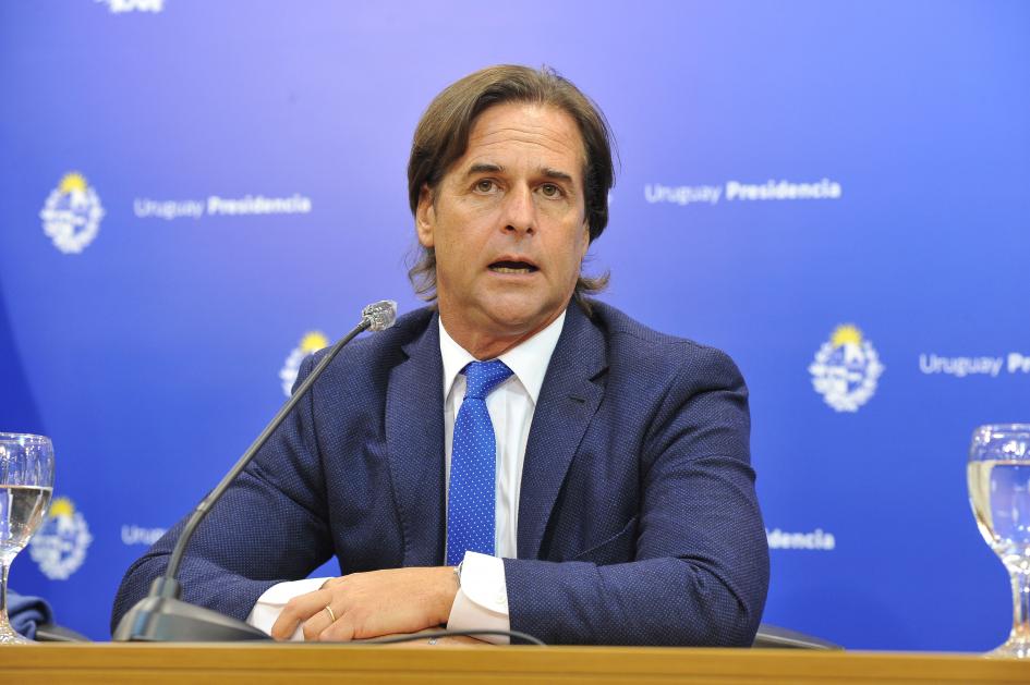 Presidente Luis Lacalle Pou Presidente Luis Lacalle Pou