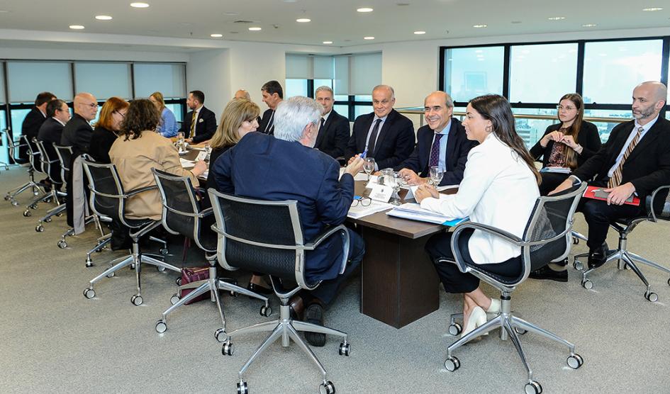 Reunión de la Comisión Coordinadora contra el Lavado de Activos y el Financiamiento del Terrorismo