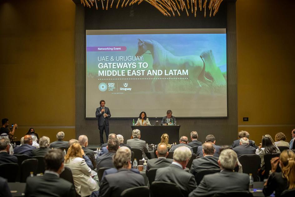 Presentación de Uruguay en Dubái Expo Dubái
