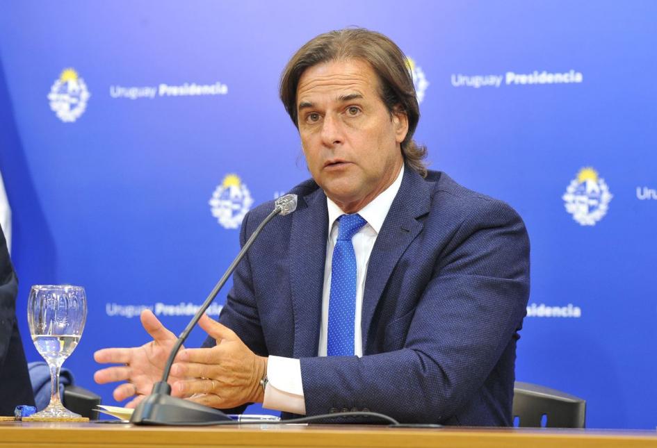 Presidente Luis Lacalle Pou Presidente Luis Lacalle Pou