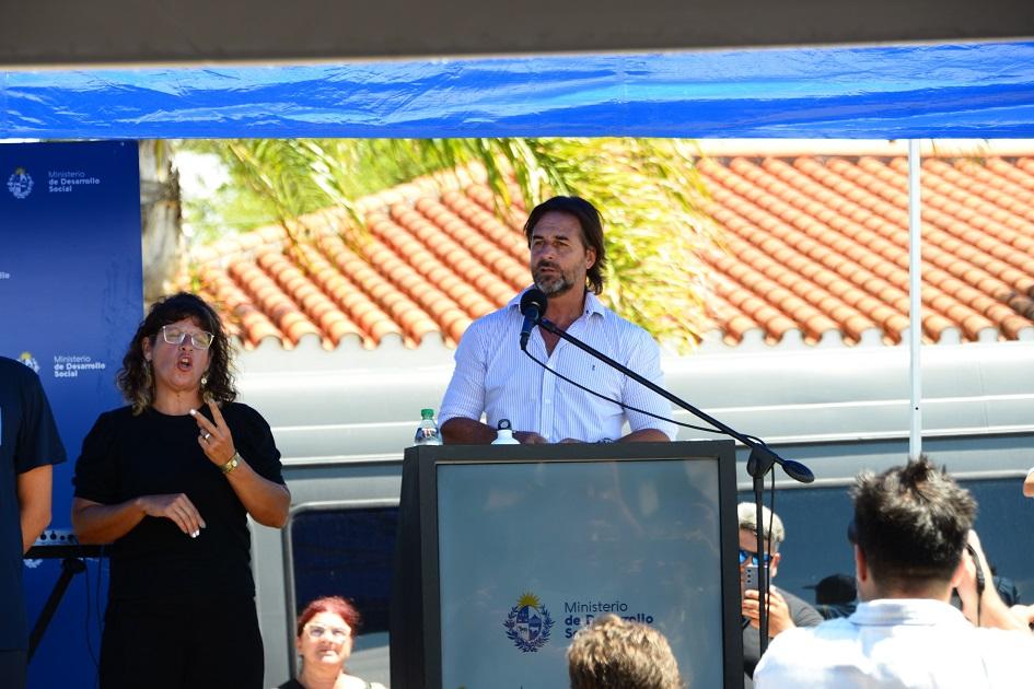 Presidente Luis Lacalle Pou