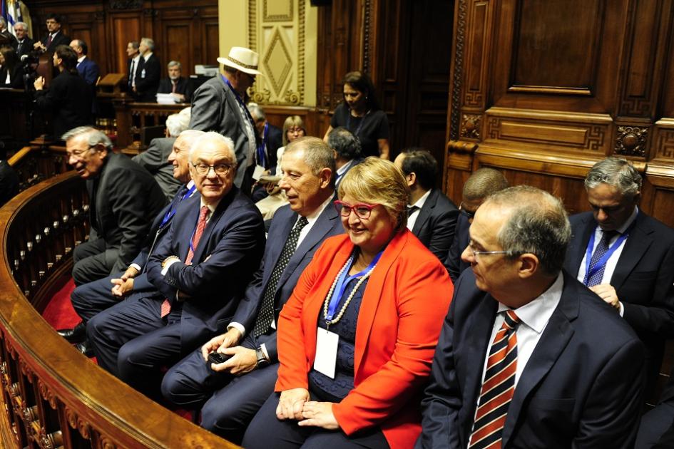 Ministros designados durante el cambio de mando presidencial Ministros designados durante el cambio de mando presidencial