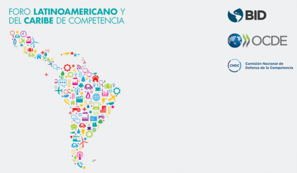 Foro Latinoamericano de Competencia logo del foro