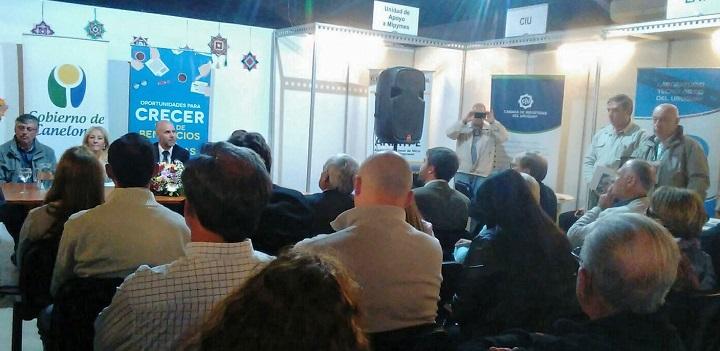 Unasep participó de la feria de beneficios para empresas en el departamento de Canelones Feria de empresas