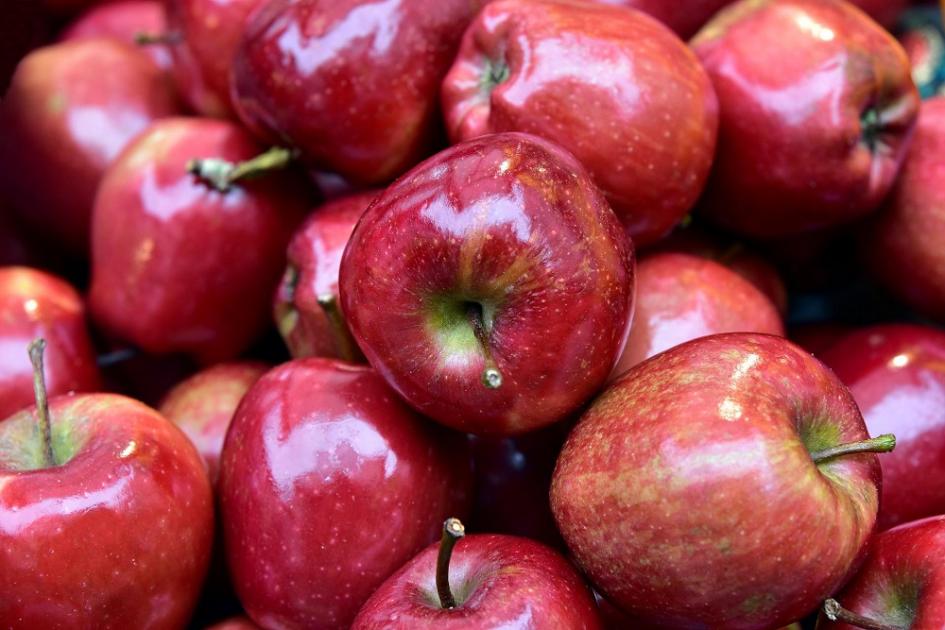 Precios de selección de frutas y verduras de estación del del 31 de mayo al 13 de junio de 2022 Cajón de manzanas
