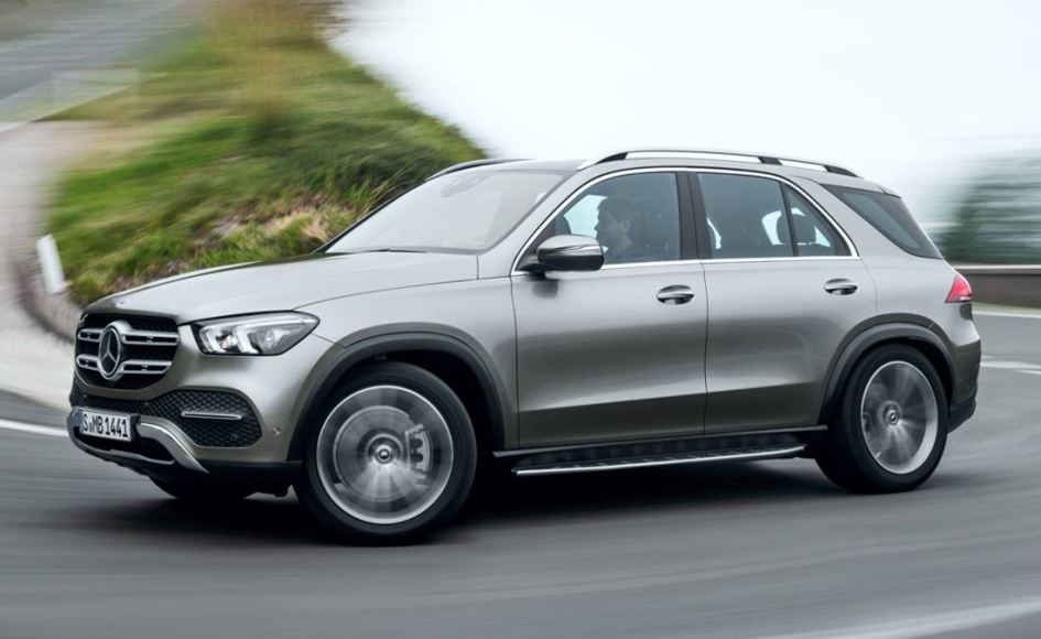 Mercedes Benz GLE 450