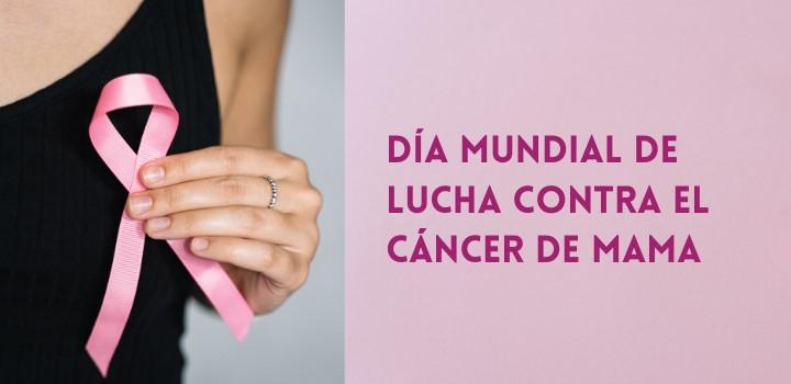 imagen sobre Día Mundial de Lucha contra el Cáncer de Mama