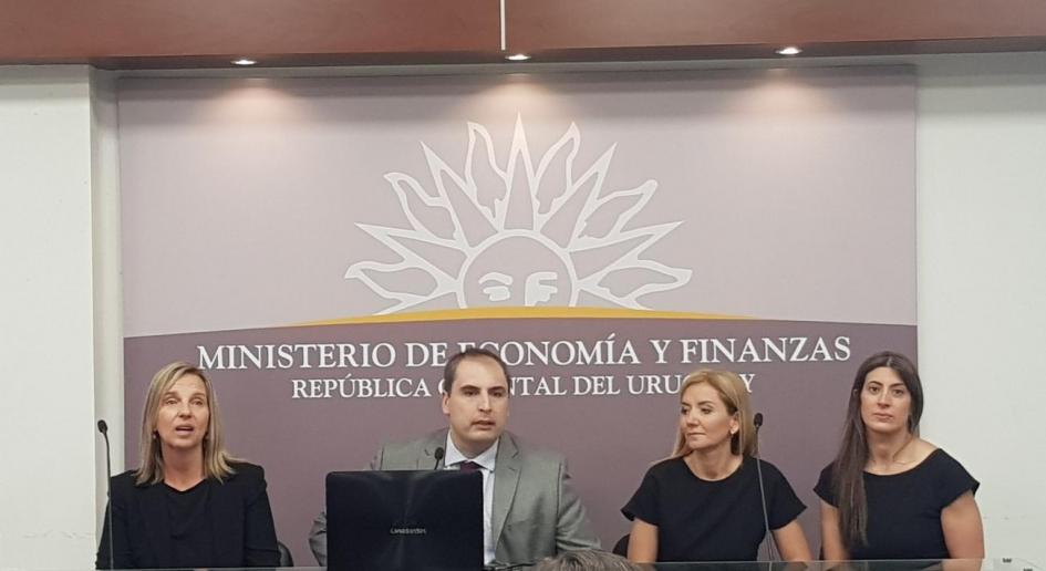 Día de la Competencia 2018 vista de autoridades para dar el discurso
