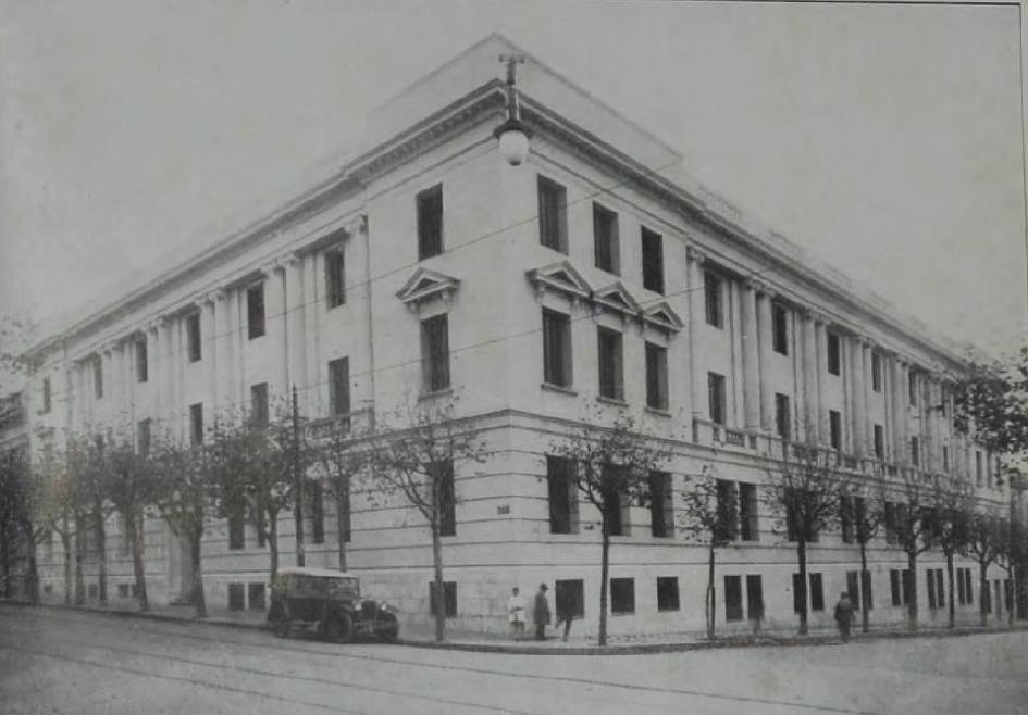 Edificio sede del MEF Edificio sede del MEF