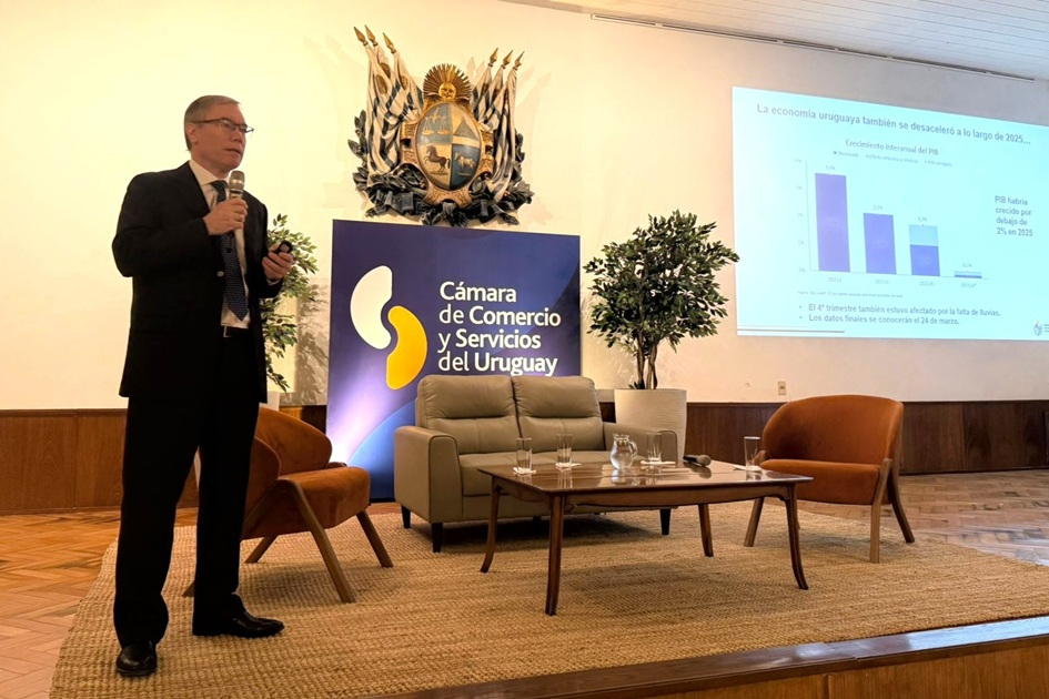 Subsecretario del Ministerio Economía Martín Vallcorba