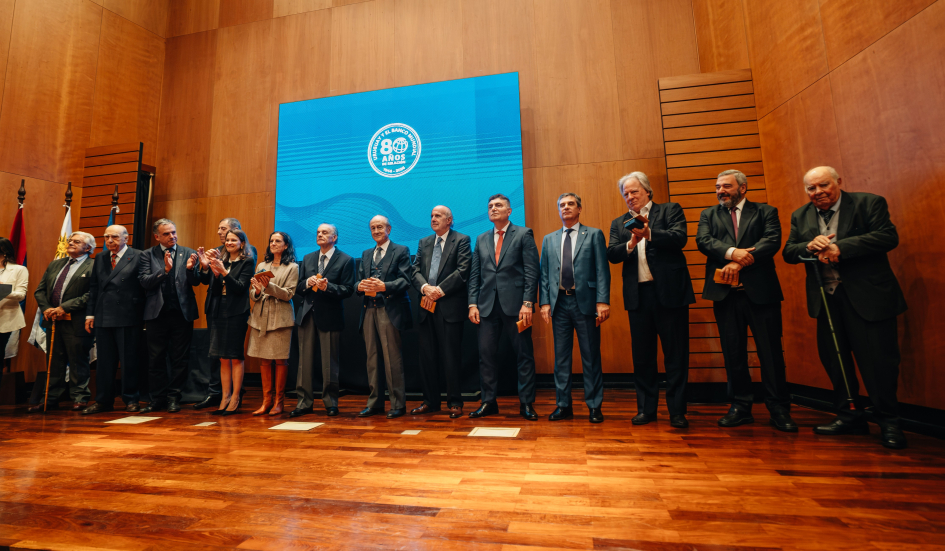 Conmemoración 80 años de relación Uruguay - Grupo Banco Mundial
