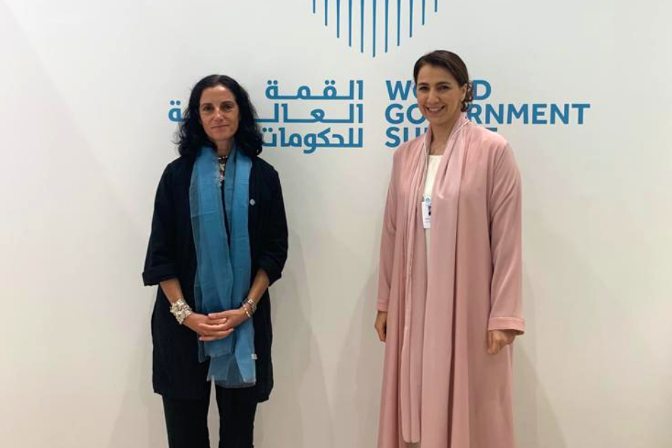 Azucena Arbeleche y Mariam bint Mohammed Almhei Azucena Arbeleche y Mariam bint Mohammed Almhei
