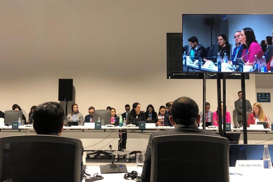 Arbeleche en la Reunión Ministerial de la Coalición de Ministros de Finanzas por la Acción Climática Arbeleche en la Reunión Ministerial de la Coalición de Ministros de Finanzas por la Acción Climática