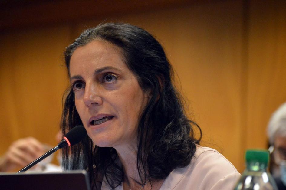 Ministra Azucena Arbeleche en Comisión de Hacienda en Cámara de Diputados Ministra Azucena Arbeleche en Comisión de Hacienda en Cámara de Diputados