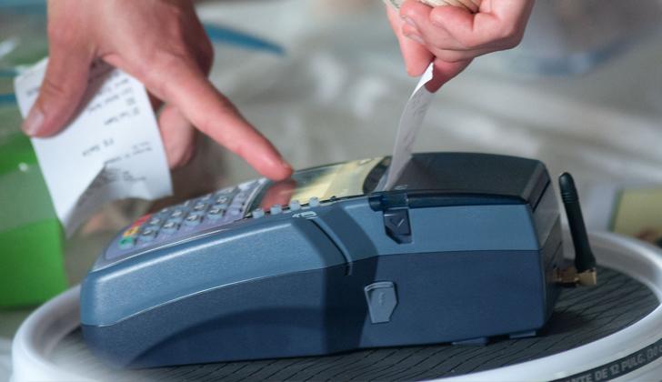 prórroga PIN POS imprimiendo ticket en compra con débito