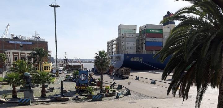 Proyectos presentados ante la COMAP informe trimestral Barco con contenedores