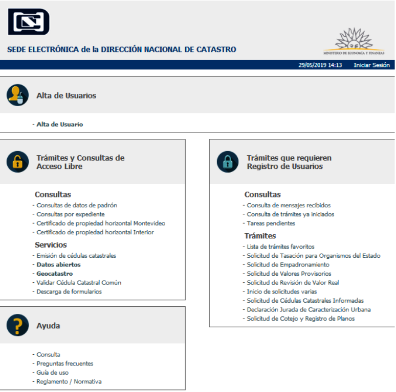 Foto de ingreso a Sede Electrónica Imagen de captura de pantalla de ingreso a Sede Electrónica