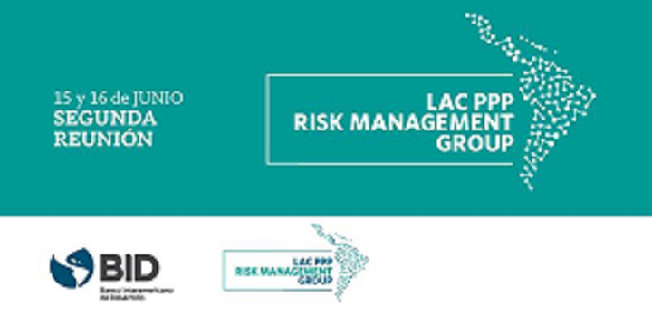 Mapa de América Latina Imagen ilustrativa, mapa de américa e inscripción "segunda edición Risk Managment"