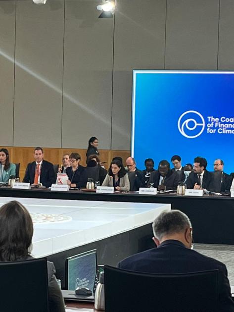 Octava reunión de la Coalición de Ministros de Finanzas por la Acción Climática