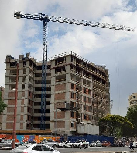 Edificio en construcción