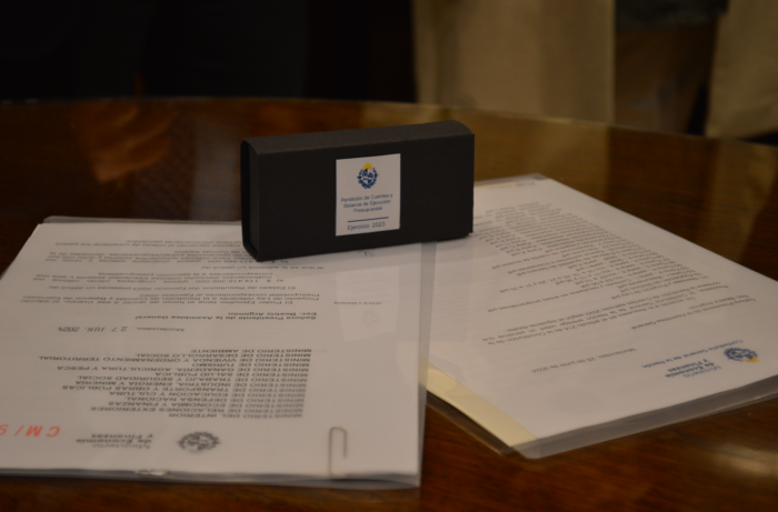 Proyecto de Rendición de Cuentas y Balance de Ejecución Presupuestal 2023