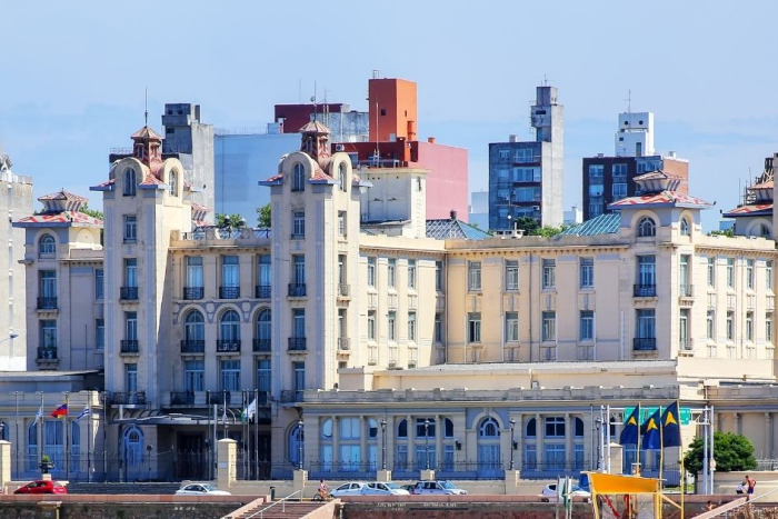 Edificio sede del Mercosur