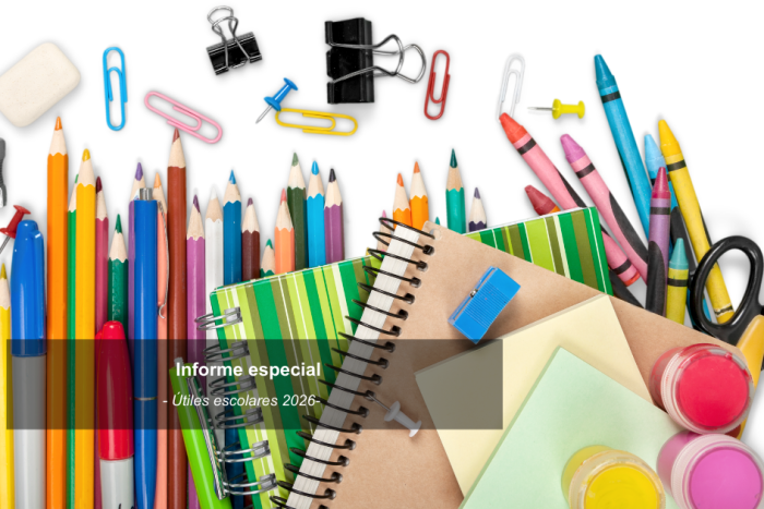 útiles escolares
