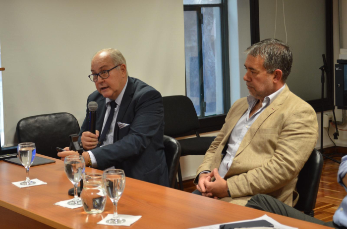 GRPUY en Ministerio de Relaciones Exteriores