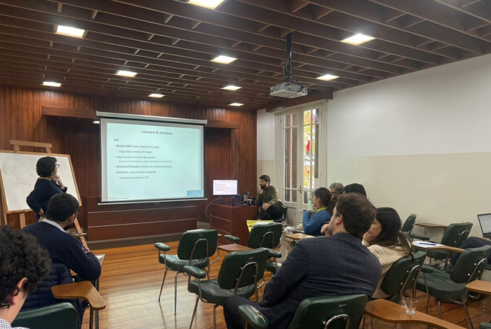 Reunión del Comité de Expertos