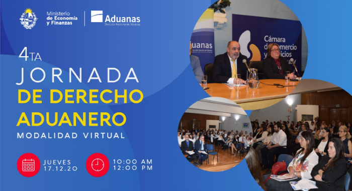 4ª Jornada de Derecho Aduanero 4ª Jornada de Derecho Aduanero