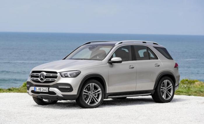 GLE y GLS (serie 167)